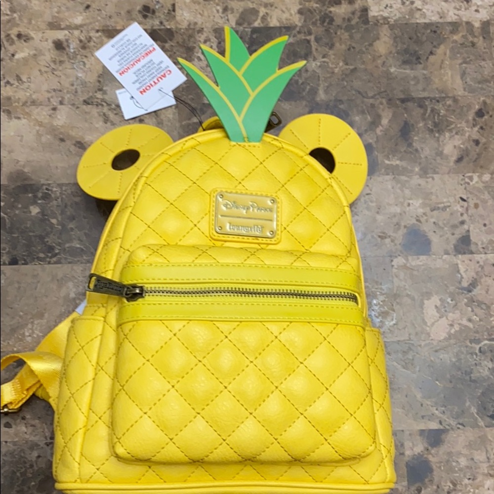 Mickey pineapple Loungefly